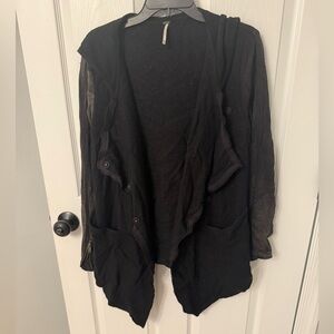 Free People Sweater Jacket